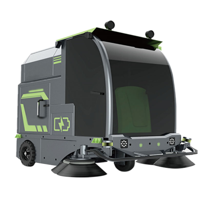 無人清潔車
